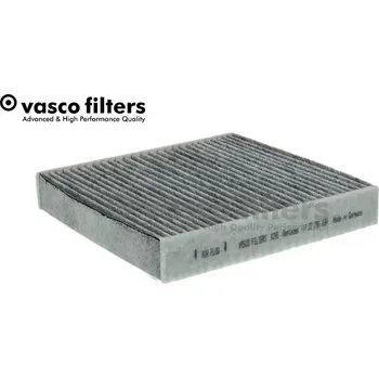 Ventilátor topení a klimatizace Filtr, vzduch v interiéru VASCO X295