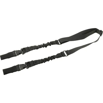 8FIELDS Dvoubodový popruh s odpružením - Black [8FIELDS]