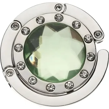 Gaira® Háček na kabelku 70814, Barva světle zelená