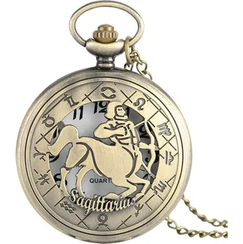 Hodinky Gaira® Kapesní hodinky Zvěrokruhu 308475, Znamení zvěrokruhu Střelec