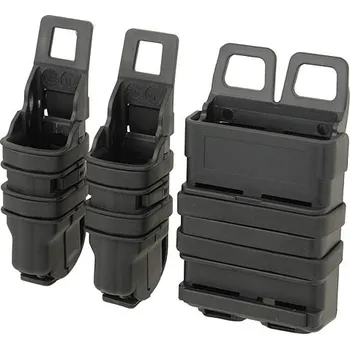 FMA Sestava sumek M4, pistolové FastMag - Black [FMA]