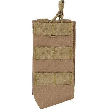 Airsoft 8FIELDS Otevřená sumka na zásobníky AK47/74 - Coyote [8FIELDS]