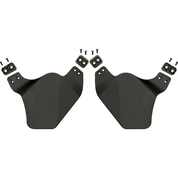 FMA Kryty uší na helmu s RIS - Black [FMA]