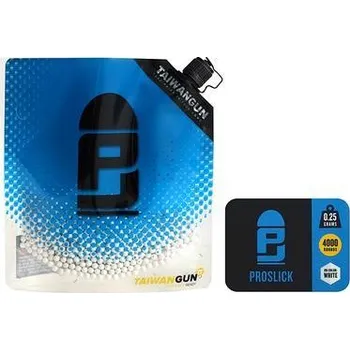 Airsoft Kuličky BB 6mm 0,25g 4000ks PROSLICK [P&J]