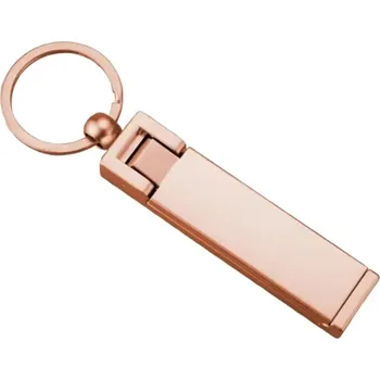 Gaira® Klíčenka Háček na kabelku 70811, Barva rose-gold
