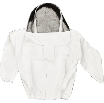 Včelařská bunda kosmonaut s kuklou 2791 bílá XXL Včelařská bunda kosmonaut s kuklou 2791 bílá XXL