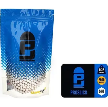 Airsoftová kulička Kuličky BB 6mm 0,32g 2000ks PROSLICK [P&J]