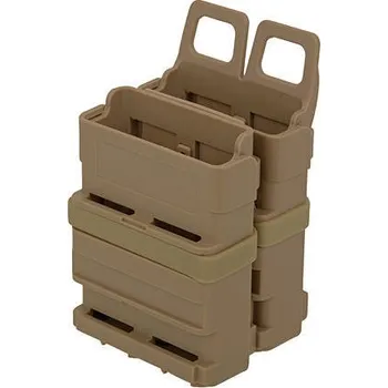FMA Sumka na dva zásobníky M4 FastMag gen.3 - Coyote [FMA]