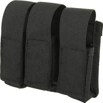 8FIELDS Trojitá sumka na granáty 40mm - Black [8FIELDS]