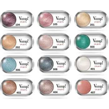 Oční stíny Pupa oční stíny Vamp! Wet&Dry 1g Barva: 105 eden rose