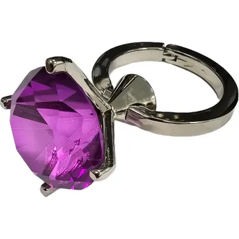 Příslušenství k zavazadlu Gaira® Háček na kabelku 76011, Barva fialová