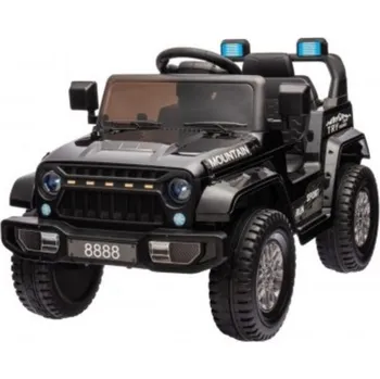 Dětské elektrovozidlo Mamido Elektrické autíčko OFF ROAD Mountain černé