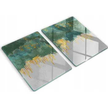Obraz Krájecí deska Wallfluent sklo 2 ks