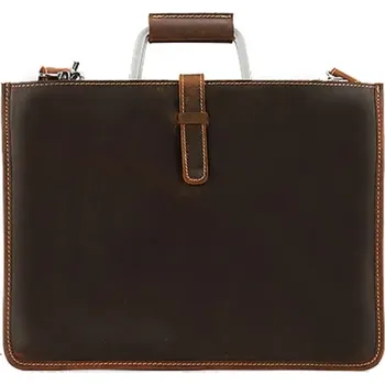 Gaira® Taška na laptop 53032, Barva tmavě hnědá