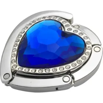 Gaira® Háček na kabelku 70813, Barva modrá