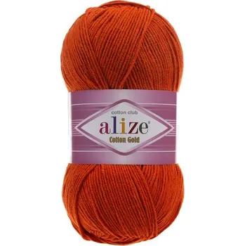 Příze Příze Cotton Gold, 036, cihlová