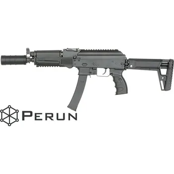 Airsoftová zbraň Arcturus PPK-20 Procesorovka Perun 25 BB/s černá elektrická
