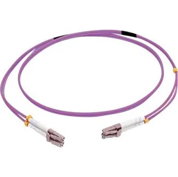 Síťový kabel C2G 1m LC/LC OM4 LSZH Fibre Patch 81749