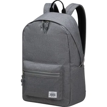 Městský batoh American Tourister Brightup Batoh Šedý Grey Melange 19,5L