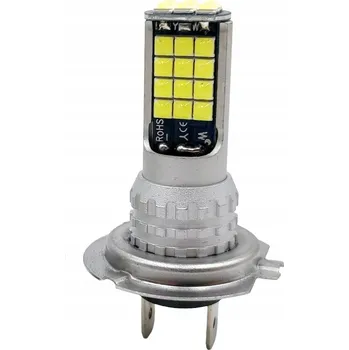 Autožárovka LED AUTOŽÁROVKA H7 12V, 30 SMD LED, BÍLÁ 6000K, 1ks