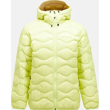 BUNDA PEAK PERFORMANCE M HELIUM DOWN HOOD JACKET SUNNY ADVENTURE/SAND FOG/