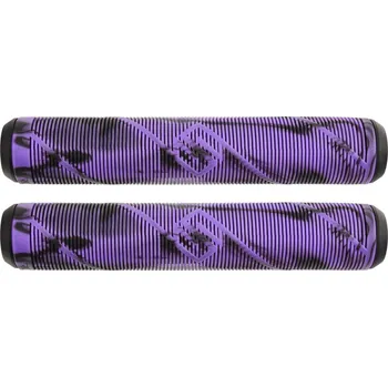 grip Gripy STRIKER 163mm | BLACK-PURPLE