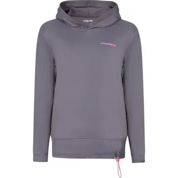 Dámská mikina PROGRESS RAGAZZA dámská mikina s kapucí | funkční, pohodlná, stylová tm.šedá S