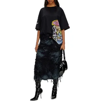 Dámská sukně SUKNĚ DIESEL O-JAL SKIRT CAVIAR