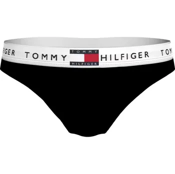 Kalhotky Dámské kalhotky Tommy Hilfiger UW0UW06038 M Černá