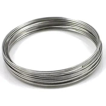 Hobby drát Paměťový drát nerez 304 pr. 5 cm - 18 ot.