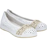 Rieker L3062-80 bílá, vel. 37