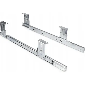 Nábytkové kování Kuličková nábytková pojezdová lišta 26 x 350 x 20 mm