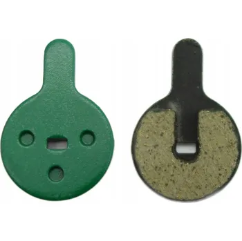 Příslušenství pro elektrokoloběžku Brzda Inoparts zelená pro koloběžku