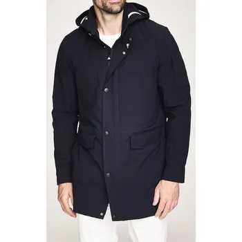 Luxusní lehká parka - v nadměrné velikosti 4445 100