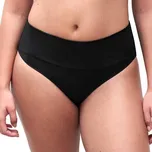 Plavkové kalhotky vysoké CHANTELLE (16VC5-02), Barva černá, Velikost XXL