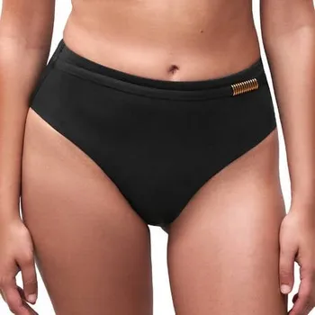 Dámské plavky Plavkové kalhotky vysoké CHANTELLE (16VC6-02), Barva černá, Velikost XXL