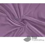 Saténové prostěradlo LUXURY COLLECTION 220x200+25 Fialové