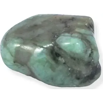 Drahý kámen Smaragd tromlovaný - č. 2