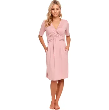 Dámské noční prádlo Noční košile DOCTOR NAP TCB.9116 FLAMINGO ORGANIC S 0