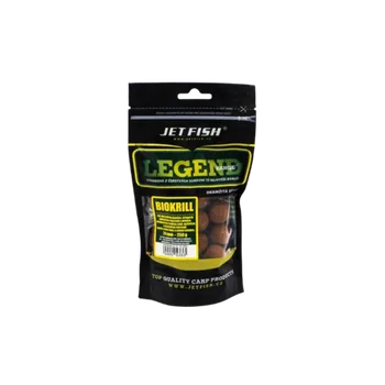 Boilies JetFish Jet Fish Legend Range boilie BIOKRILL 24mm 250g