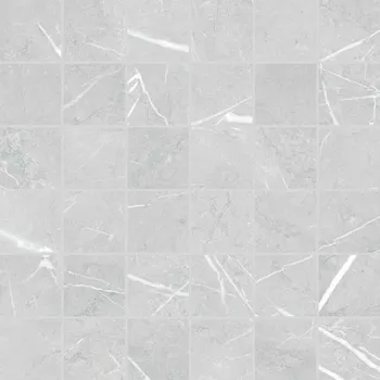 Obklad RAKO Mozaika Rako Touch šedá mat rektifikovaná 29,8x29,8 DDM05903 DDM05903