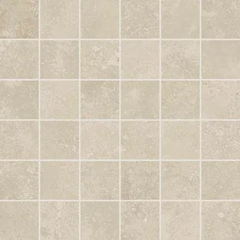 Obklad RAKO Mozaika Rako Dale tmavě béžová struktura mat rektifikovaná 29,8x29,8 DDM05881 DDM05881
