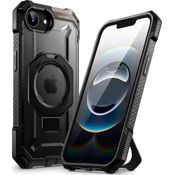 Náhradní kryt pro mobilní telefon Obal Supcase Ub Grip Mag Magsafe iPhone 16e Black