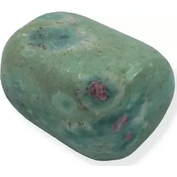 Drahý kámen Rubín v zoisitu tromlovaný - č. 13