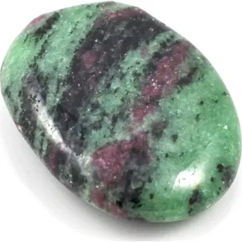 Drahý kámen Rubín v zoisitu – placka č. 5