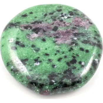 Drahý kámen Rubín v zoisitu – placka č. 3