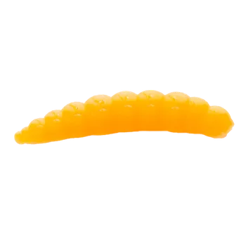 Umělá nástraha Gumová nástraha Moonky Sweet 36mm C02 Orange Fluo - Banana (12ks)