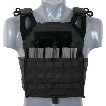8FIELDS Vesta Jump Plate Carrier Cummerbund - Black [8FIELDS]