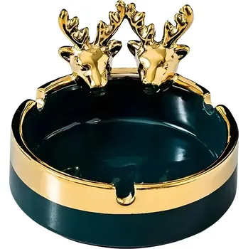 Popelník Gaira® Popelník Jelínek 8161, Barva zelená