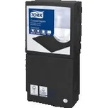 Koktejlové ČERNÉ ubrousky, celuloza, 2 vrstvy, 24 x 24 cm